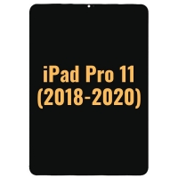 Apple iPad Pro 11 (2018) Pro 11 (2020) LCD Screen Display with Digitizer Touch Panel (Super High Quality) - Black - A1980 A2013 A1934 A1979