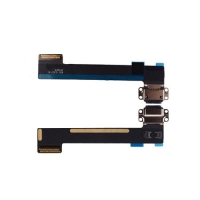 Charging Port with Flex Cable Ribbon for iPad mini 4 / mini 5 - Black