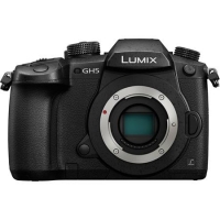Panasonic - LUMIX GH5 Mirrorless 4K Photo Digital Camera (Body Only) (Pre-owned) Black