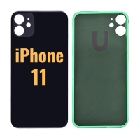 iPhone 11 Back Glass replacement part if it is broken (6.1 inches) (High Quality) Black