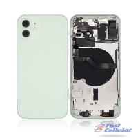 Apple iPhone 12 Back Housing with Small Parts Pre-installed if it is broken- Green