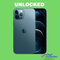 Apple iPhone 12 Pro Max 128gb Tmobile, Metro Pcs or Simple Mobile (Pre-owned) Blue