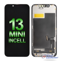 LCD Screen Digitizer Assembly With Frame for iPhone 13 mini (RJ Incell 5402) - Black