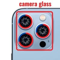 Rear Camera Glass Lens for iPhone 13 Pro / 13 Pro Max(3 Pcs/set)
