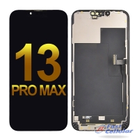 OLED Screen Digitizer Assembly With Frame for iPhone 13 Pro Max (Pre-owned OEM) - Black (A2484 A2641 A2644 A2645 A2643)