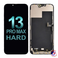 For Apple iPhone 13 Pro Max Hard OLED Screen Digitizer Assembly with Portable IC (Aftermarket Plus)