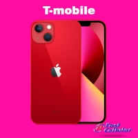 Apple iPhone 13 128gb Tmobile, MetroPcs or Lyca Mobile (Pre-owned) Red