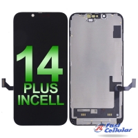 LCD Screen Digitizer Assembly With Frame for iPhone 14 Plus (INCELL JK) - Black