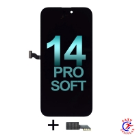for Apple iPhone 14 Pro Soft OLED Screen Digitizer Assembly with Portable IC (Soft OLED)
