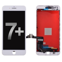 iPhone 7 Plus LCD Screen Display with Touch Digitizer Panel and Frame (5.5 inches)(ULTIMATE) - White