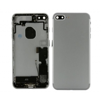 Back Housing with Camera Lens and small parts for iPhone 7 Plus (5.5 inches) - Silver