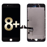 iPhone 8 Plus LCD Screen Display with Touch Digitizer Panel (5.5 inches) A1864 A1897 A1898 (ULTIMATE PLUS) - Black