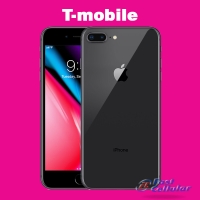Apple iPhone 8 Plus 64GB ready for Tmobile (Pre-owned) Black