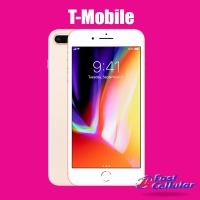 Apple iPhone 8 Plus 64gb Tmobile, MetroPcs (Pre-owned) Rose Gold