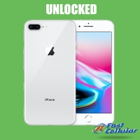 Apple iPhone 8 Plus 256gb Unlocked for any sim card (Pre-owned) White
