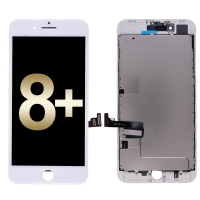 iPhone 8 Plus LCD Screen Display with Touch Digitizer Panel and Frame (5.5 inches)(Matrix Incell DTP) White