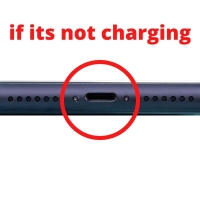 iPhone 8 / SE (2020) Charging Port with Flex Cable and Mic (4.7 inches)(Super High Quality) Black