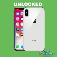 iPhone X 256gb Unlocked for any sim card (Pre-owned) White
