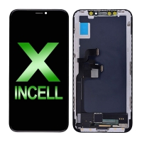 LCD Screen Digitizer Assembly for iPhone X (Incell JK V3.0) - Black