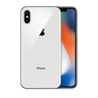 Apple iPhone X 64gb unlocked for any sim card (Pre-owned) White