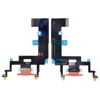 iPhone XR Charging Port with Flex Cable (6.1 inches)(Super High Quality) Coral