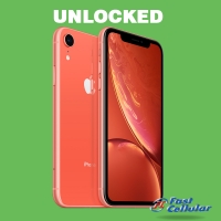 Apple iPhone XR 64gb Unlocked for any sim card (Pre-owned) Coral
