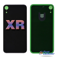 iPhone XR Back Glass replacement part if it is broken (6.1 inches) - Black