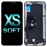  iPhone XS LCD Screen Display with Touch Digitizer Panel and Frame (SOFT OLED JK)- Black