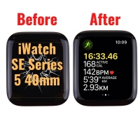 OLED Screen Digitizer Assembly for Apple Watch Series 5 40mm / iWatch SE 40mm - Black