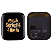 OLED Screen Display with Digitizer Touch Panel for Apple Watch Series 4 40mm - Black
