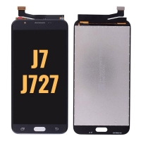 Samsung Galaxy J7 2017 J727 J7 Perx LCD Screen Display with Digitizer Touch Panel - Dark Gray