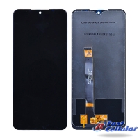 LG K51 K500 LCD Screen Display with Digitizer Touch Panel - Black