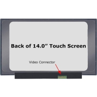 LCD HD 40 pin Touch Screen B140XTK02.0 HP Chromebook 14 G6 G7