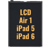 LCD Screen Display Only for iPad Air / iPad 5 (2017) / iPad 6(2018) - A1474 | A1475 | A1476 | A1822 | A1823 | A1893 | A1954