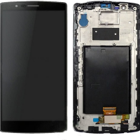 LCD Display Touch Screen Digitizer + Frame for LG G4 H810 H811 H815 VS986 LS991 F500L (Black with Frame)