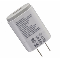 LG Travel Adapter Single 5V/1.2A USB Wall Charger MCS-01W / WR / WT / WP - White
