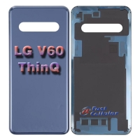 Back Panel battery Cover for LG V60 ThinQ - Blue