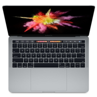  MacBook Pro 13-Inch "Core i5" 3.1 GHz 2017 256gb 8gb 4 thunderbolt 3 ports (Pre-owned) Space gray