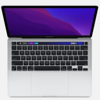 Macbook Pro (13-inchs 2019, two thunderbolt 3 ports) 1.4 GHz i5 8GB 256gb macOS big sur (Pre-owned) Silver