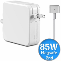 Apple - MagSafe 2 85W Power Adapter for MacBook Pro MacBook Air (After Market)