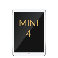 iPad mini 4 LCD Screen Display with Touch Digitizer Panel (High Quality) White