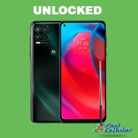 Motorola moto g stylus 5G (2022) 128gb Unlocked for any sim card (Pre-owned) Green