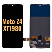 LCD Screen Display with Digitizer Touch Panel for Motorola Moto Z4 XT1980-3 (High Quality) - Black