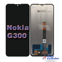 for Nokia G300 Screen Replacment N1374DL TA-1374 LCD Touch Screen Digitizer Display Full Screen Assembly Replacement Part,6.52"