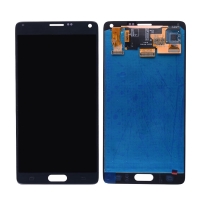 Samsung Galaxy Note 4 N910 LCD with Touch Screen Digitizer and Stylus Pen Flex Cable - Black