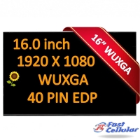 NV160WUM-NX1 V8.0 16.0' WUXGA EDP 144HZ LAPTOP LED LCD Panel New Display OEM 40 pin