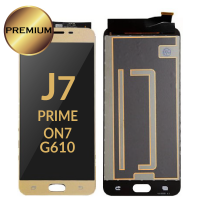 LCD Screen Display with Digitizer Touch Panel Assembly for Samsung Galaxy J7 Prime G610F G610K G610L G610S G610Y, G610FZ - Gold