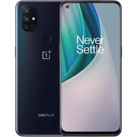 OnePlus - Nord N10 5G 128GB (Unlocked) (Pre-owned) Midnight Ice