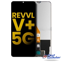 LCD Screen Digitizer Assembly for T-mobile Revvl V+ 5G (No Frame) - Black