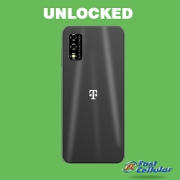 T-Mobile REVVL V | Black, 32GB | Unlocked for any sim card (Pre-owned)